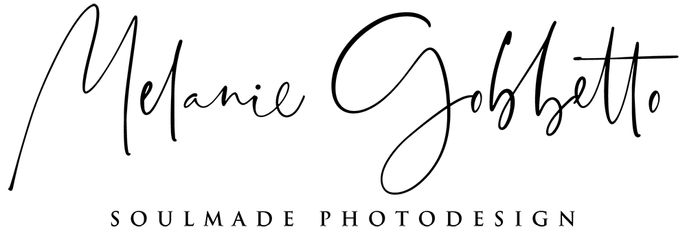 Melanie Gobbetto, Logo, Soulmade Fotodesign, Hochzeitsfotografie