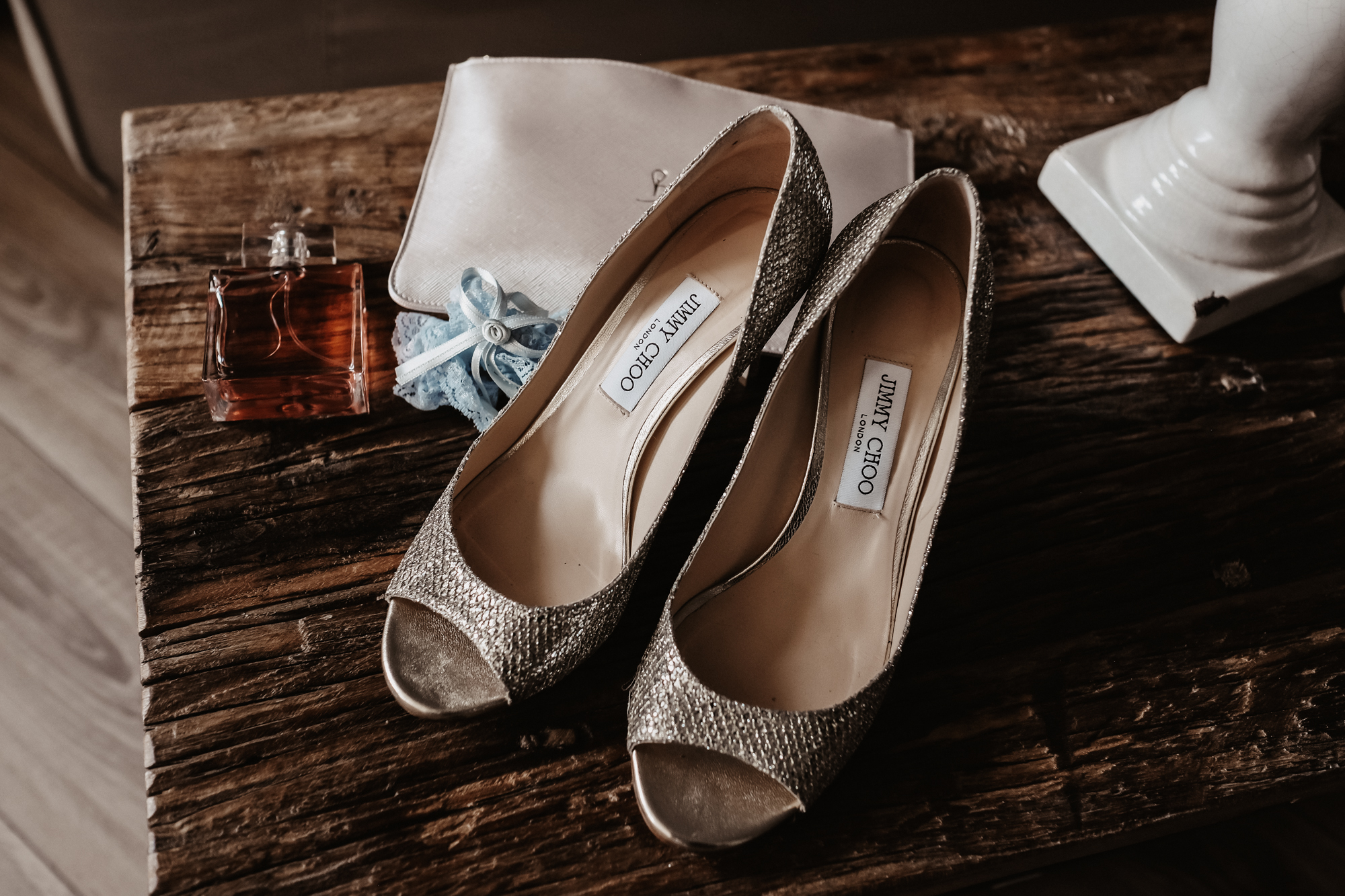 Brautschuhe von Jimmy Choo