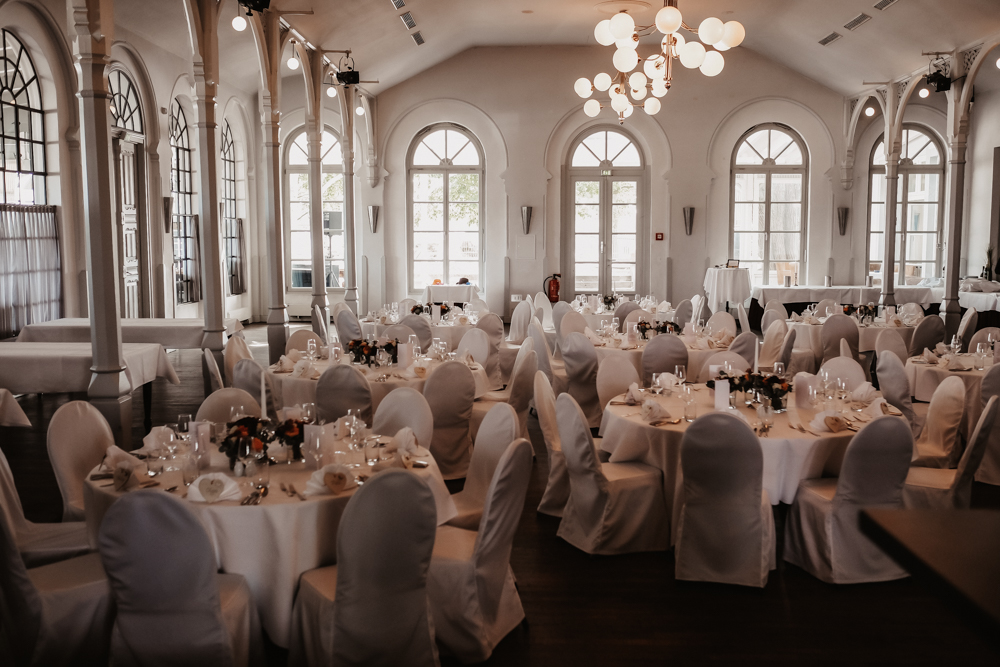 Hochzeitslocation-Hochzeitsdekoration im Zollenspieker Fährhaus