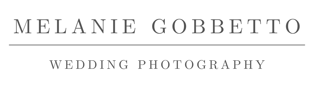 Logo der Hochzeitsfotografin Melanie Gobbetto
